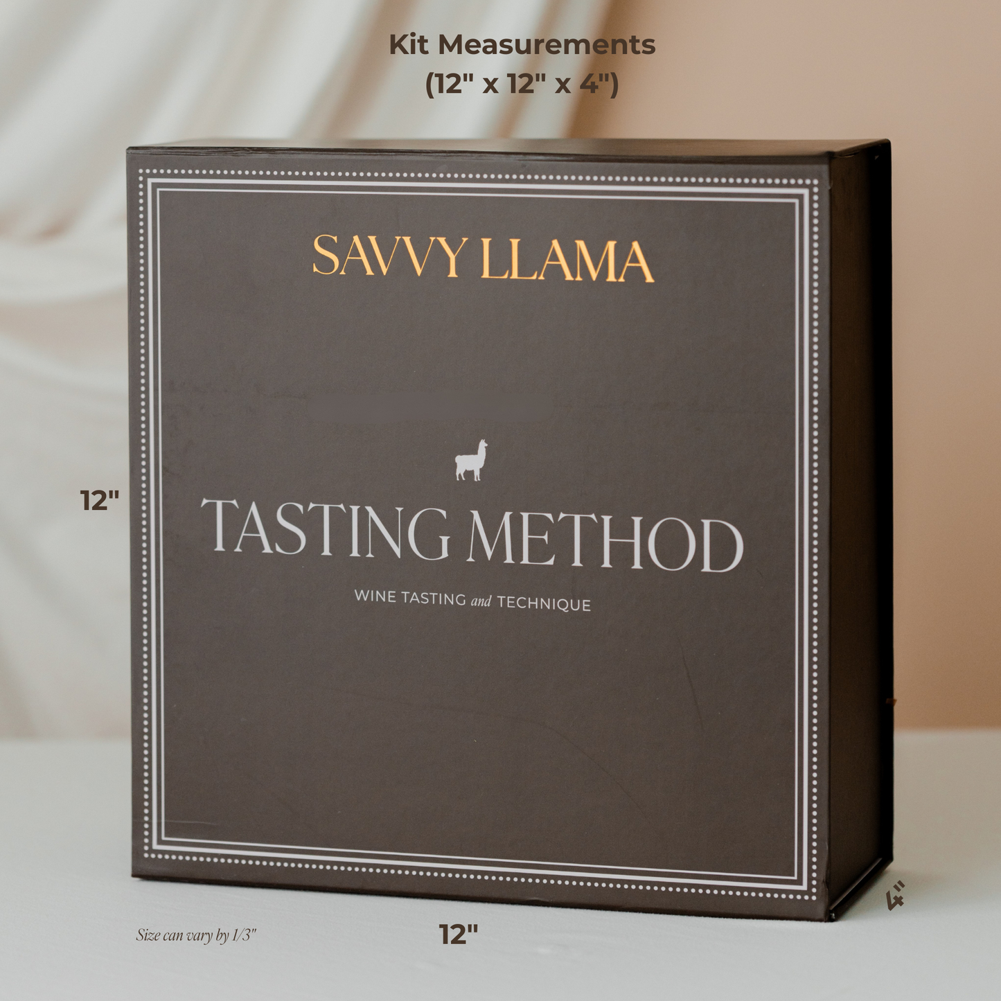 The Savvy Wine Tasting Kit