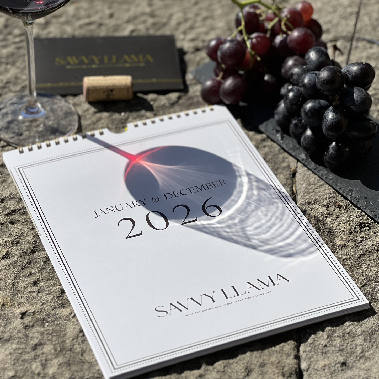 Savvy Wine Social Calendar