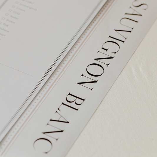 The Elevated Wine Tasting and Sauvignon Blanc Party Set