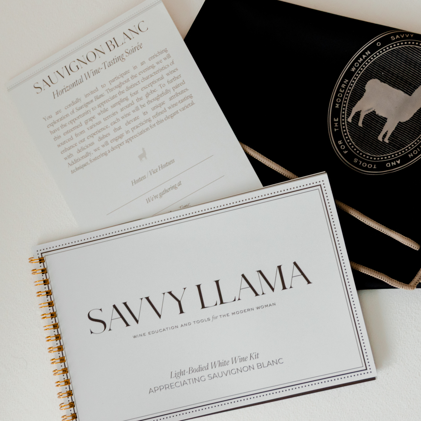 The Elevated Wine Tasting and Sauvignon Blanc Party Set
