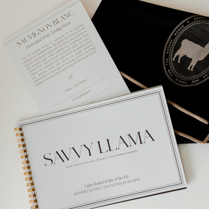 The Elevated Wine Tasting and Sauvignon Blanc Party Set