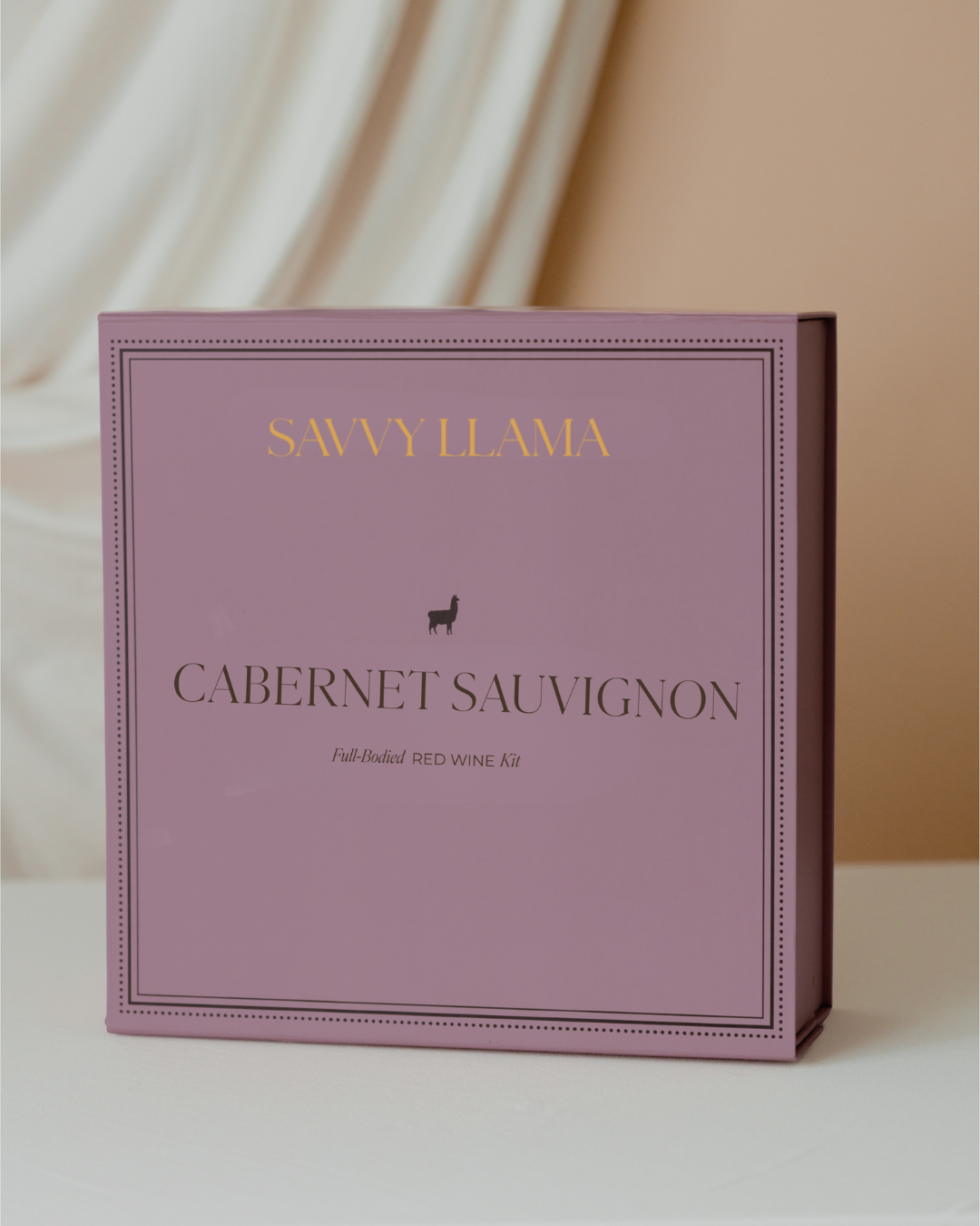 Full-bodied red wine education kit - featuring Cabernet Sauvignon
