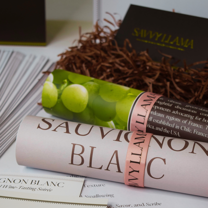 The Elevated Wine Tasting and Sauvignon Blanc Party Set
