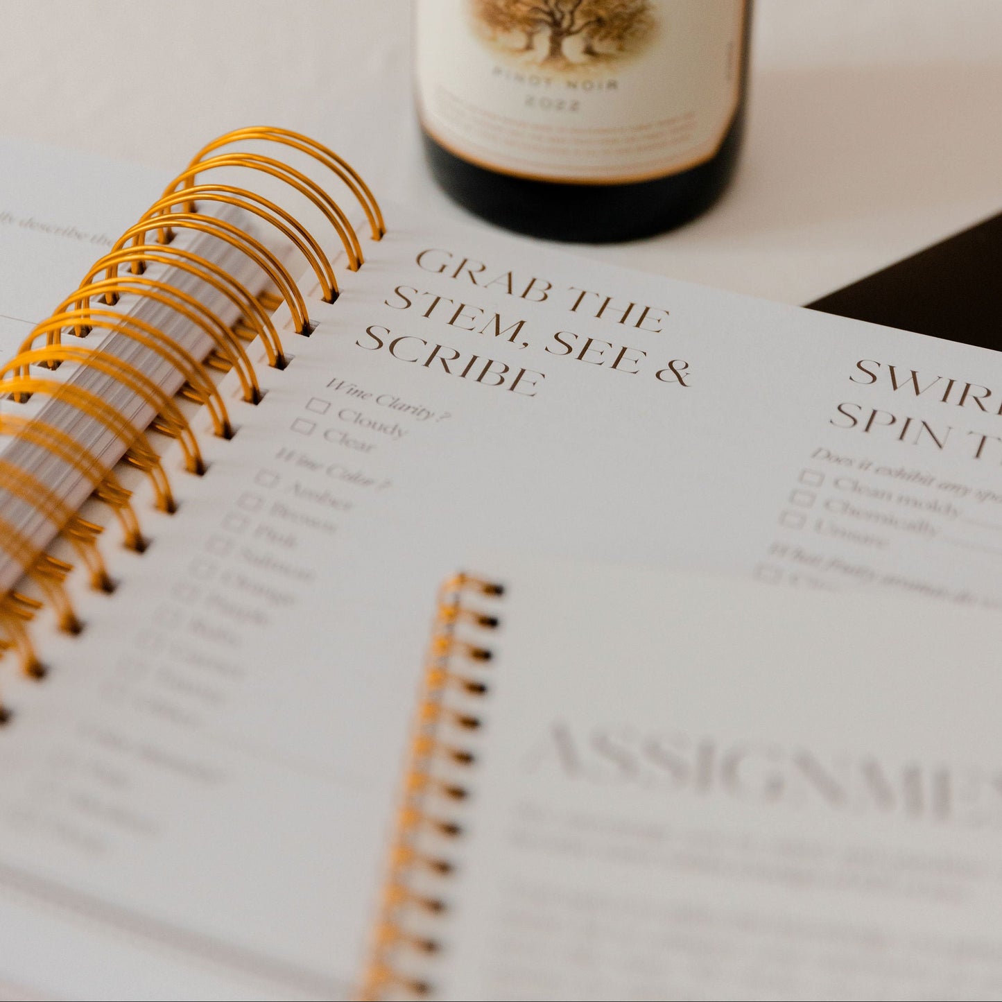 The Savvy Wine Tasting Set