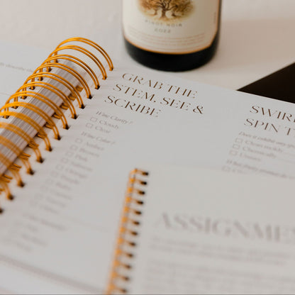 The Savvy Wine Tasting Set