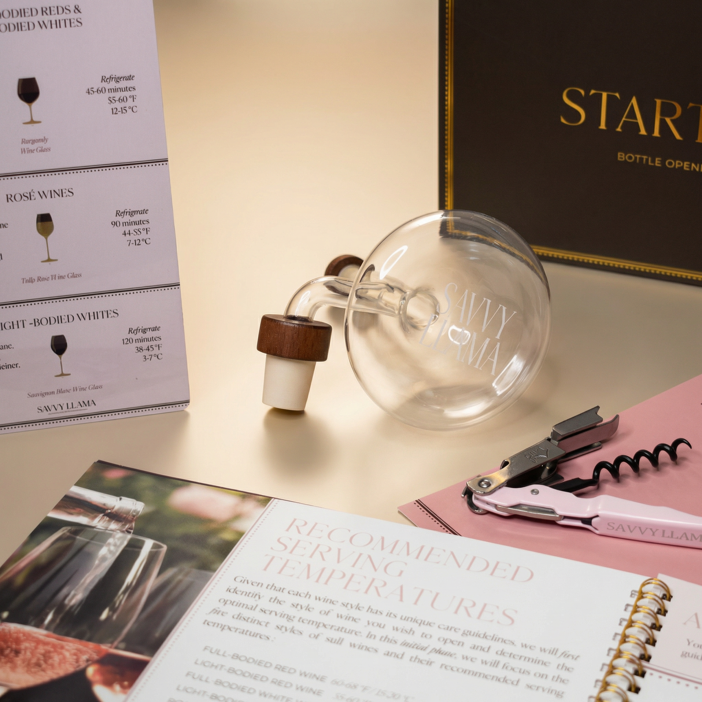 The Wine Enthusiast Starter Kit