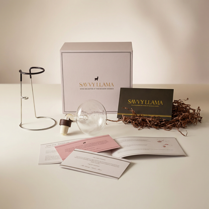 The Savvy Decanting Kit™
