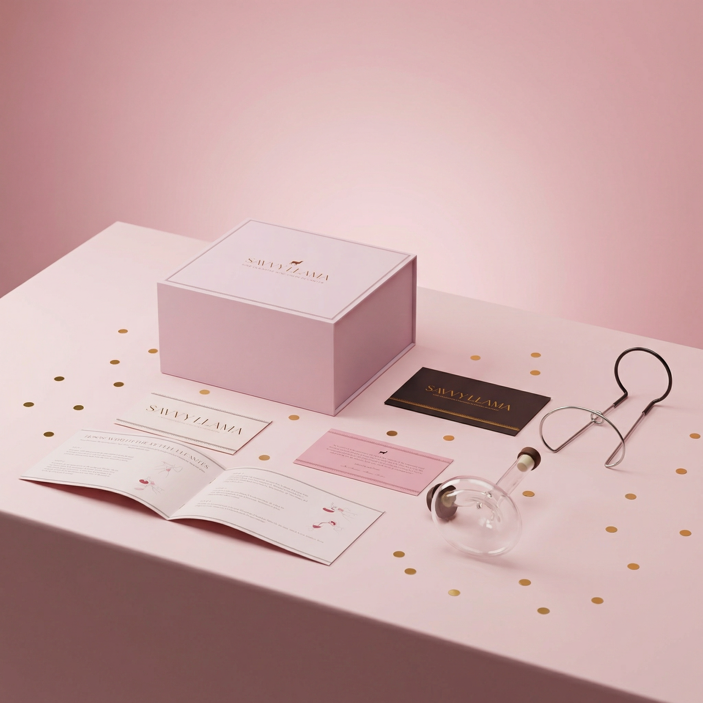 The Savvy Wine Tasting Set