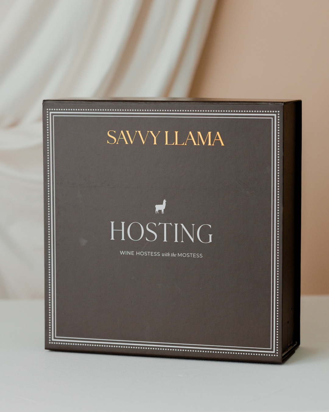 Wine hostess with the mostess kit - hosting etiquette