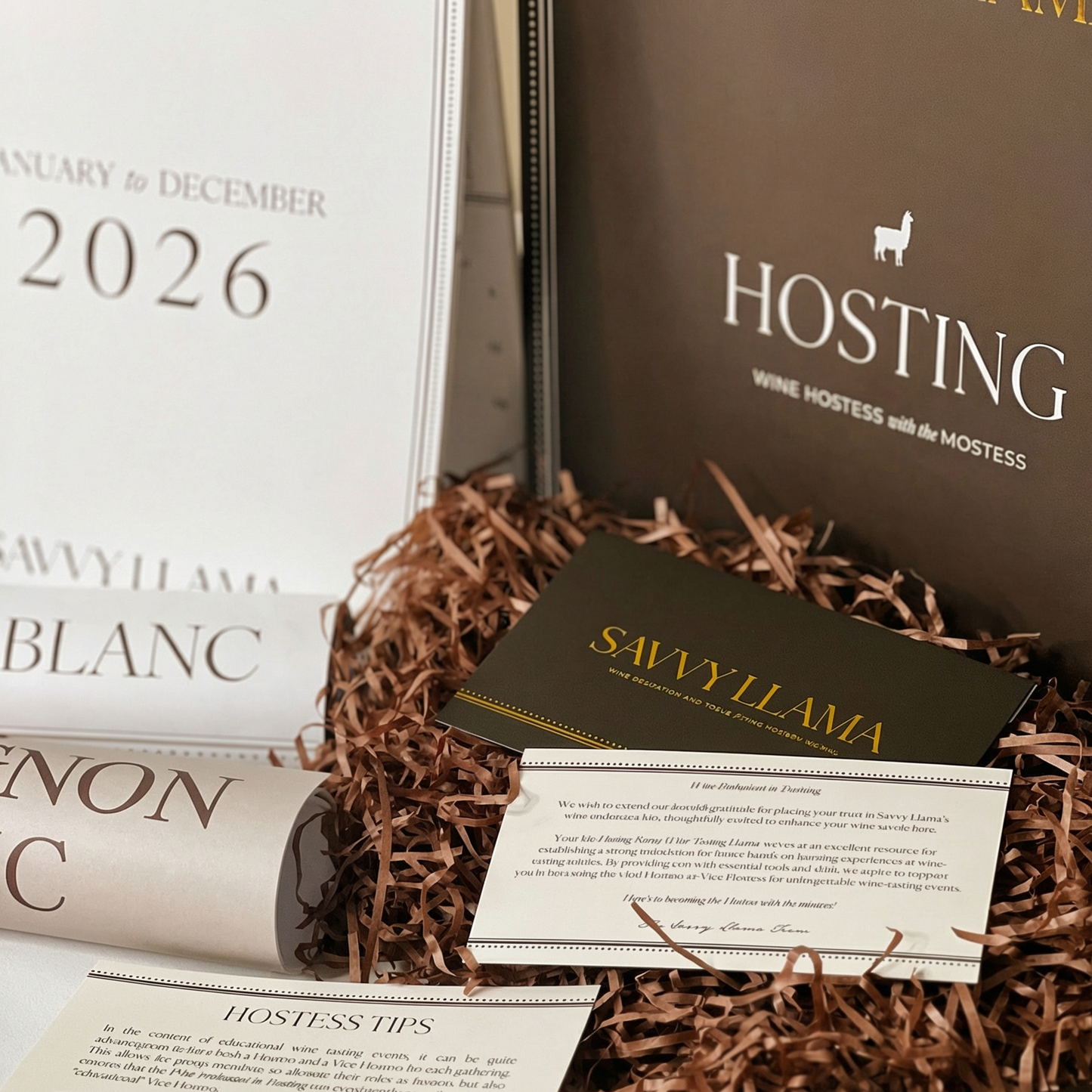 Hosting Kit Close Up