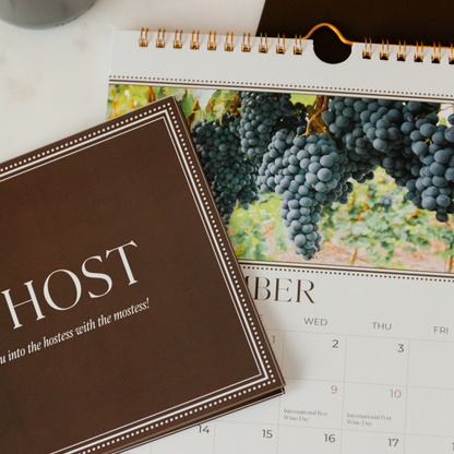 The Hostess with the Mostess Pinot Noir Party Set