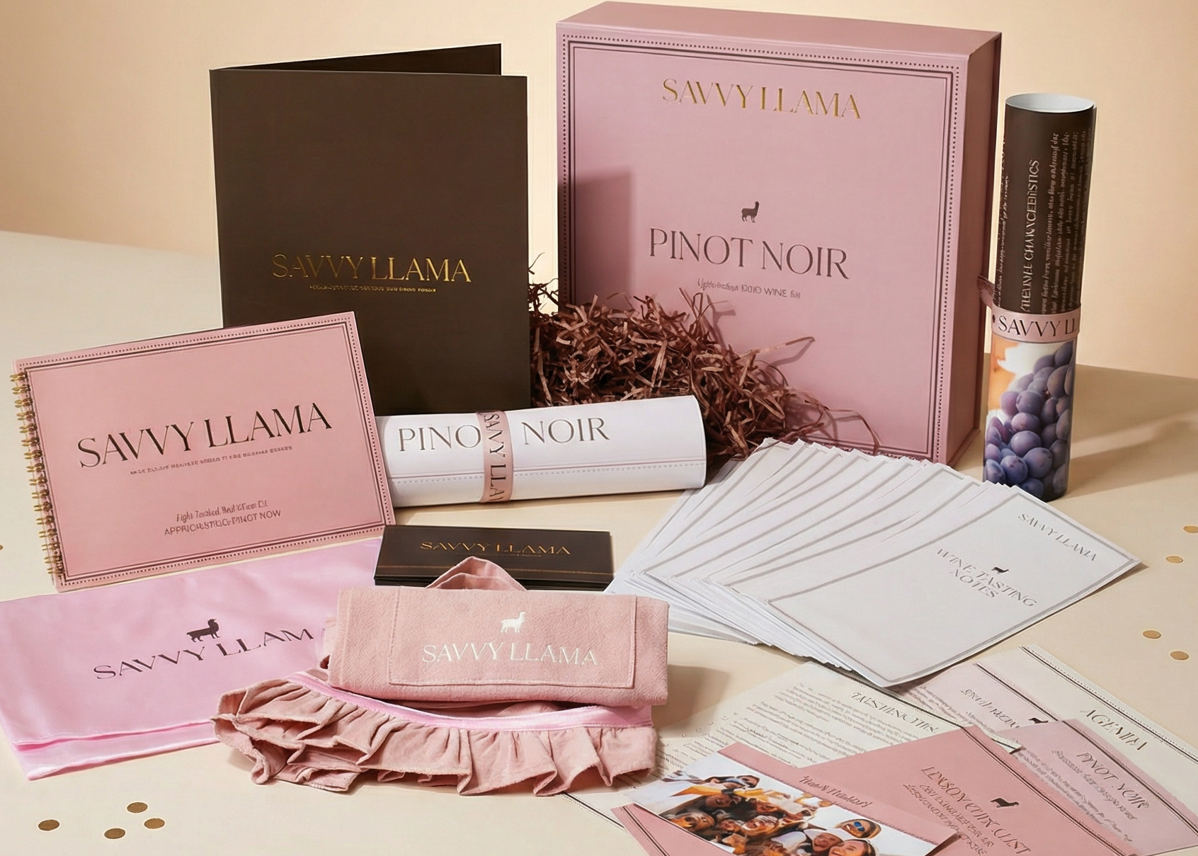 Savvy Llama Open Pinot Noir Party Wine Confidence Kit