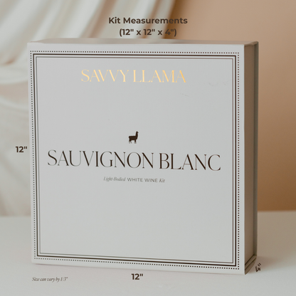 The Elevated Wine Tasting and Sauvignon Blanc Party Set