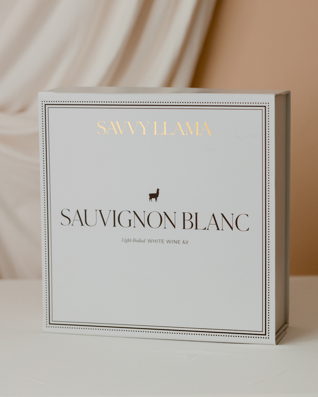 Light-bodied white wine education kit - featuring Sauvignon Blanc
