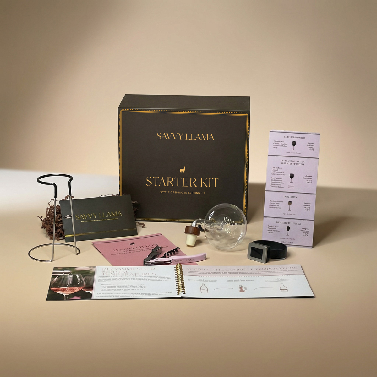 The Wine Enthusiast Starter Kit