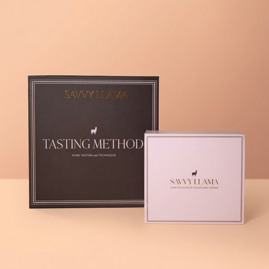 The Savvy Wine Tasting Set