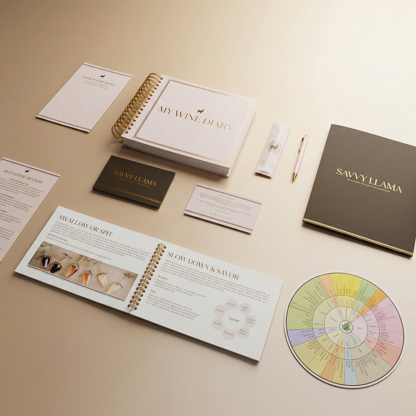 The Savvy Wine Tasting Kit
