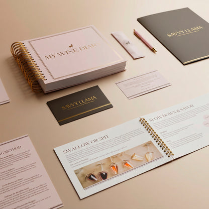 The Savvy Wine Tasting Set