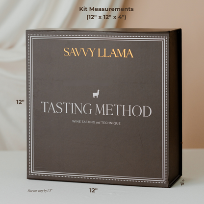 The Savvy Wine Tasting Set