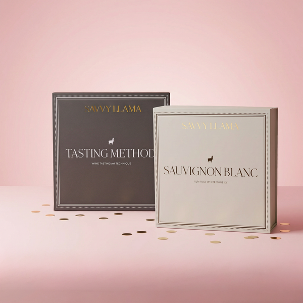 The Elevated Wine Tasting and Sauvignon Blanc Party Set
