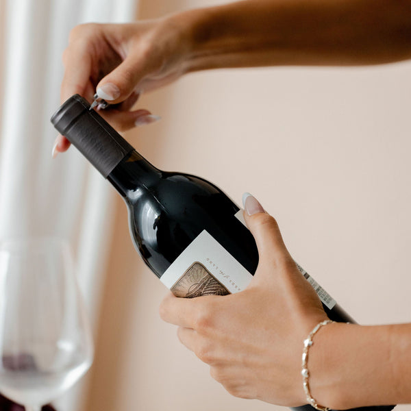 this sommelier pink corkscrew wine opener is part of the wine enthusiast starter kit